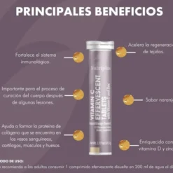 vitamina C farmasi